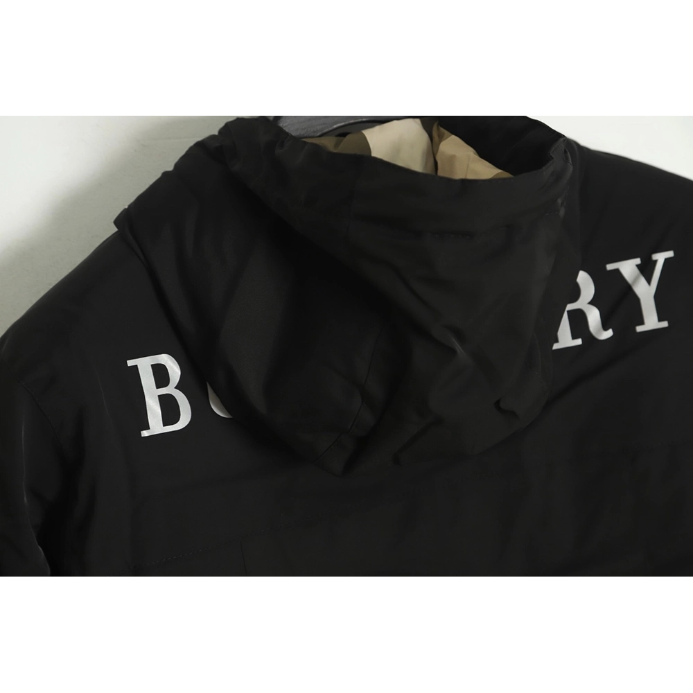 Burberry silicone arm badge down jacket TSK1,Burberry