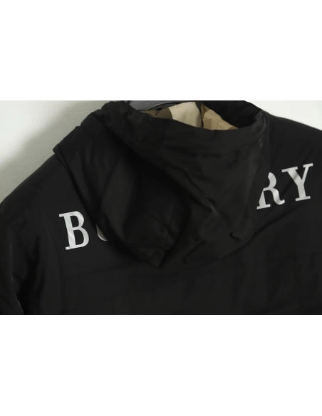 Burberry silicone arm badge down jacket TSK1,Burberry