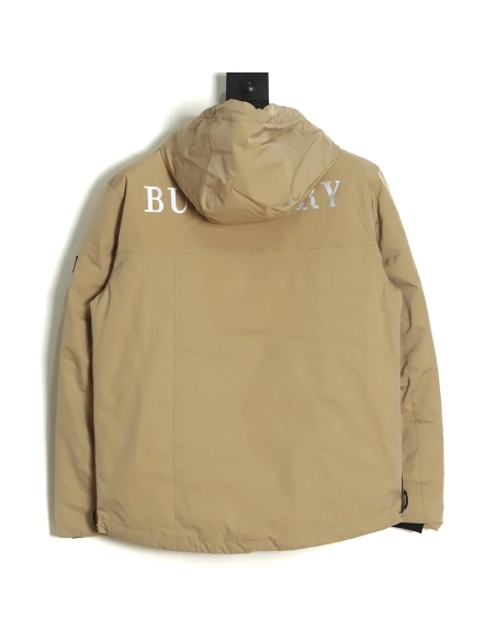 Burberry silicone arm badge down jacket,Burberry