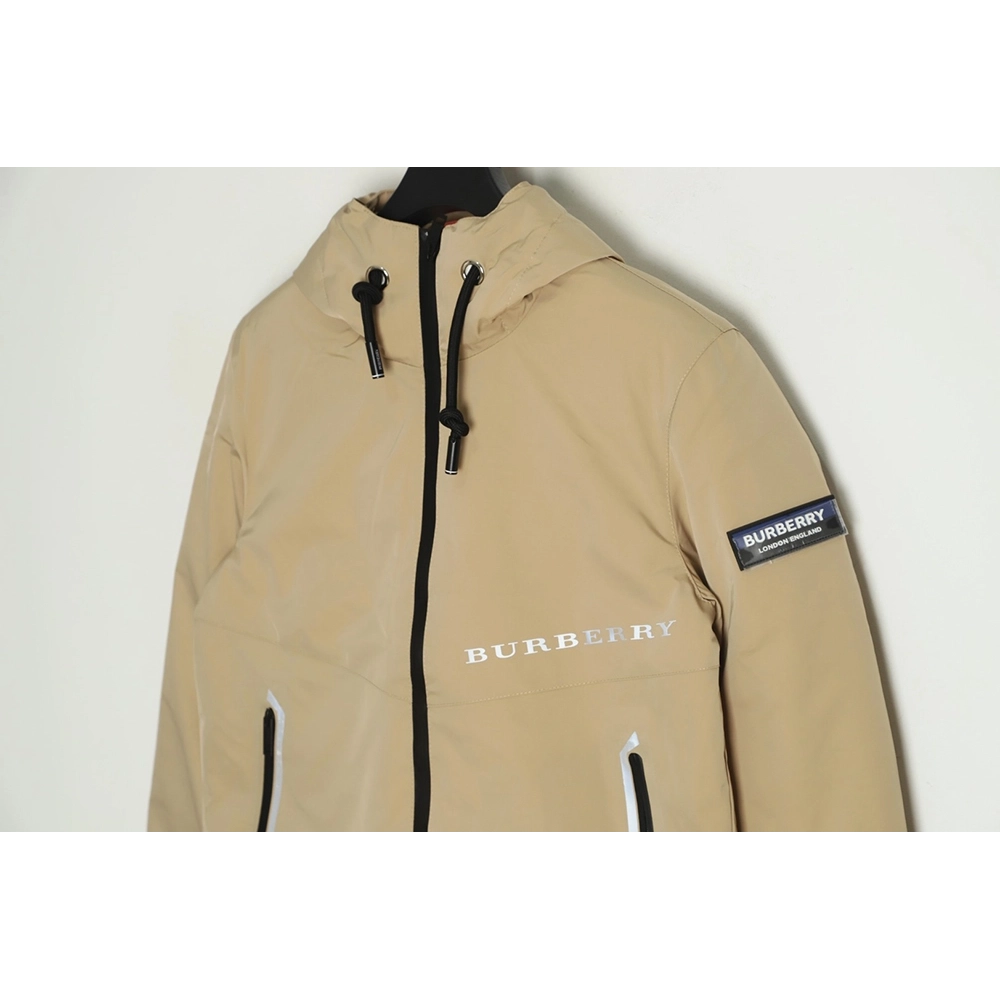 Burberry silicone arm badge down jacket,Burberry