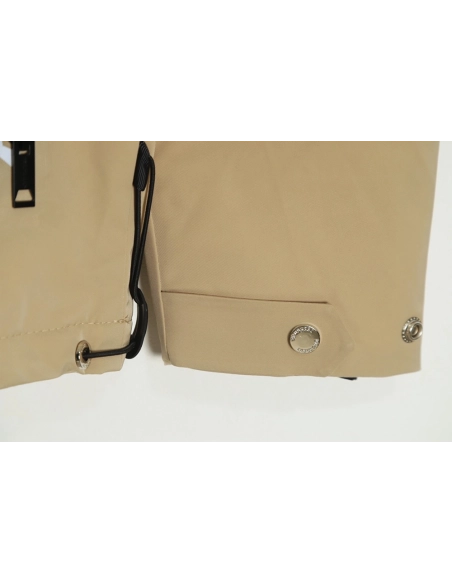 Burberry silicone arm badge down jacket,Burberry