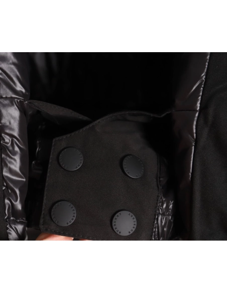 Burberry 3M reflective lettering hooded down jacket TSK1,Burberry