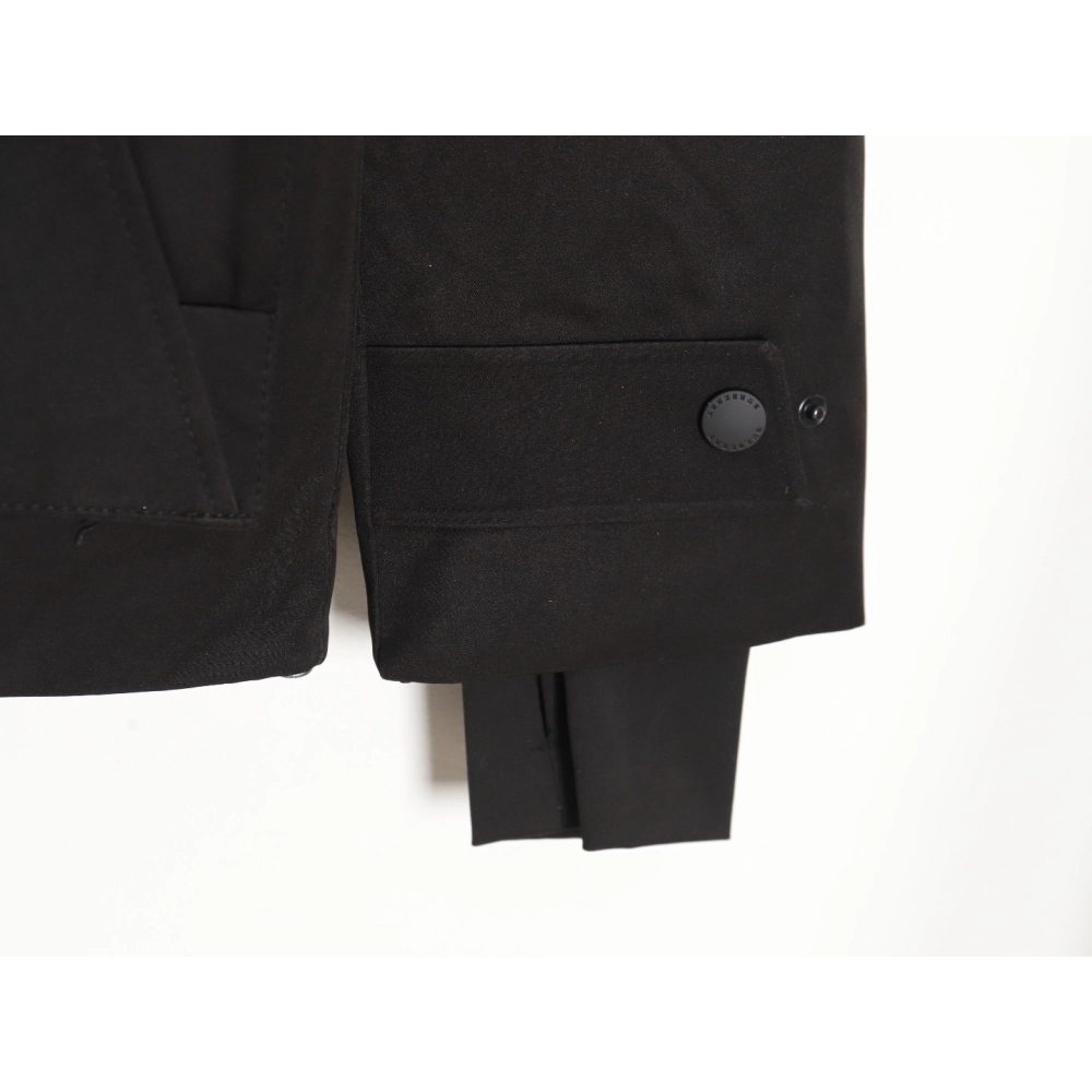 Burberry 3M reflective lettering hooded down jacket TSK1,Burberry