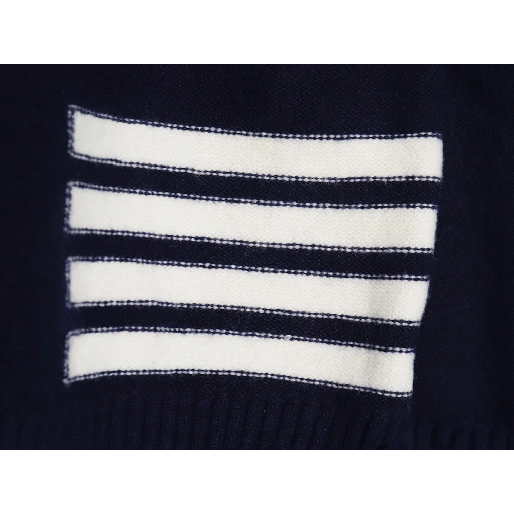 Thom Browne Four Stripe Crew Neck Sweater TSK1,Thom Browne