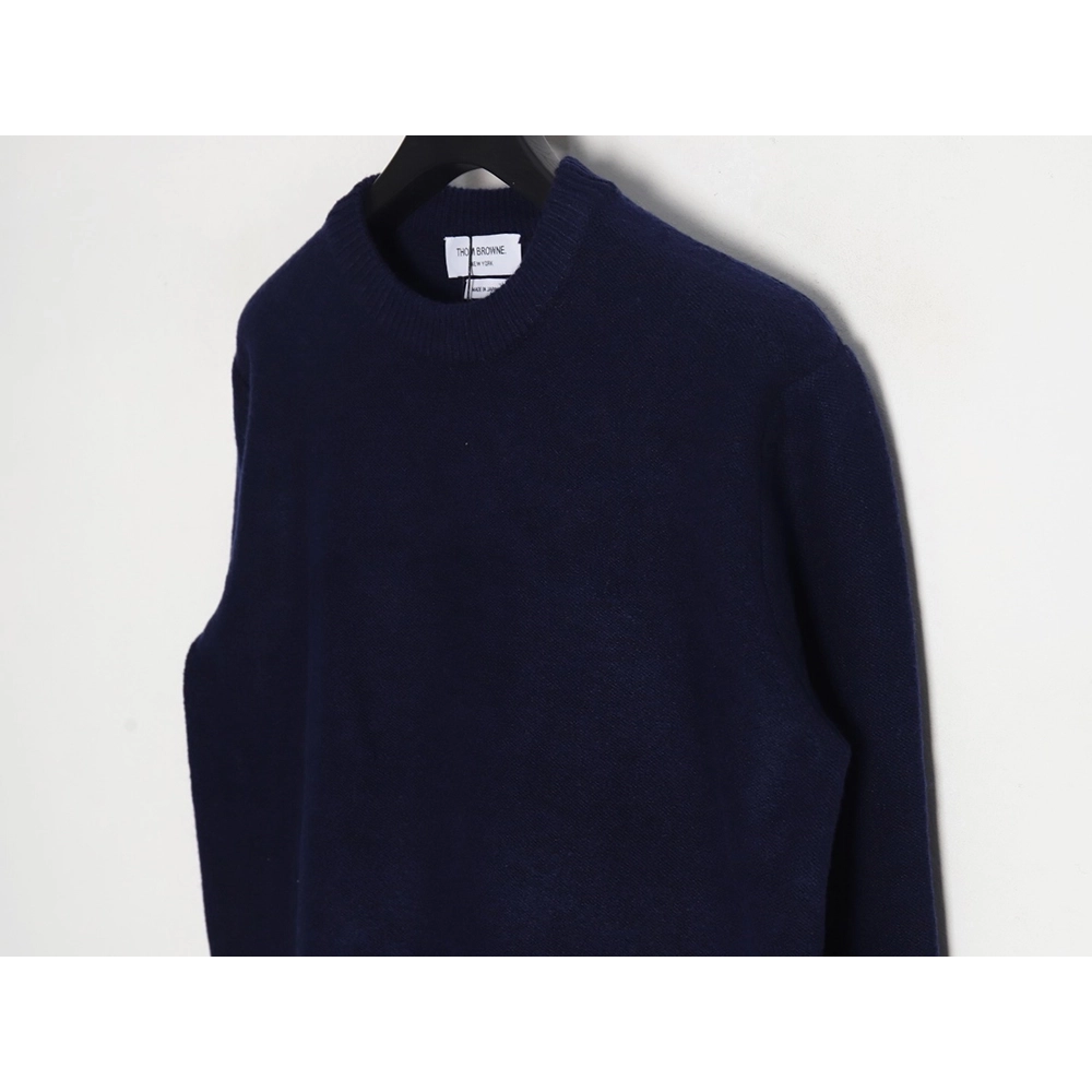 Thom Browne Four Stripe Crew Neck Sweater TSK1,Thom Browne