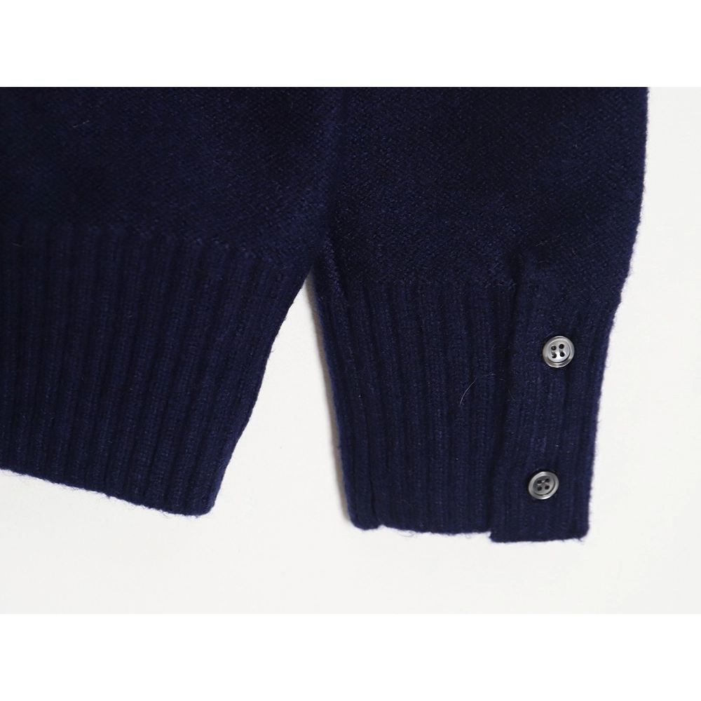 Thom Browne Four Stripe Crew Neck Sweater TSK1,Thom Browne
