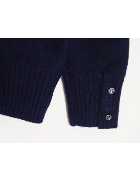 Thom Browne Four Stripe Crew Neck Sweater TSK1,Thom Browne