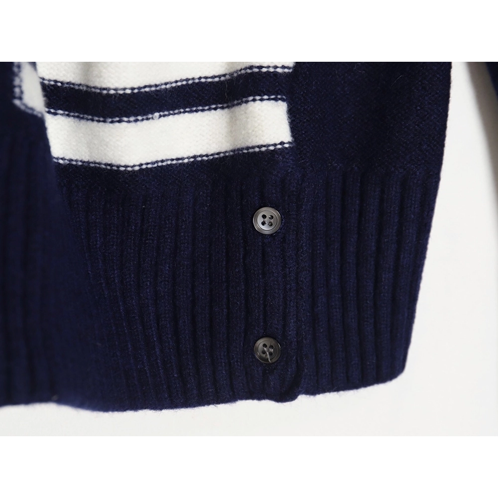 Thom Browne Four Stripe Crew Neck Sweater TSK1,Thom Browne