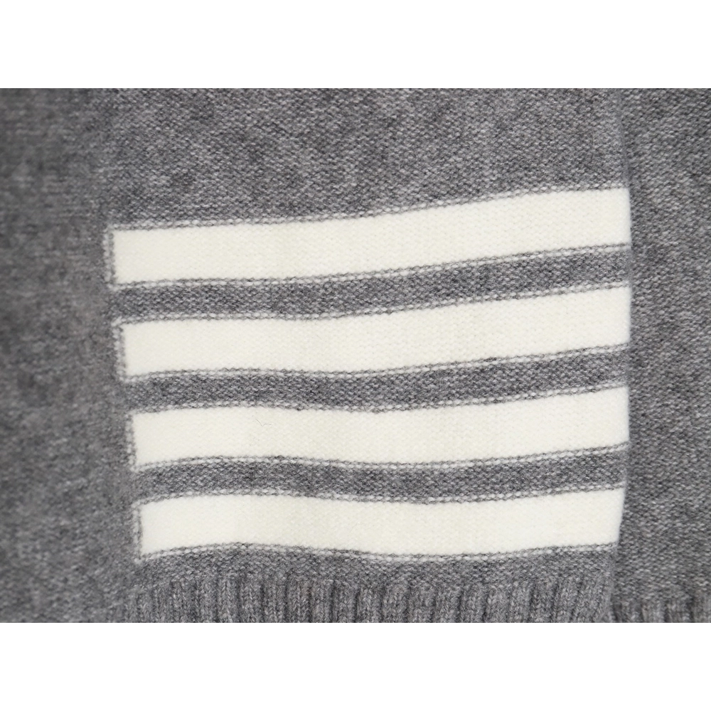 Thom Browne Four Stripe Crew Neck Sweater,Thom Browne