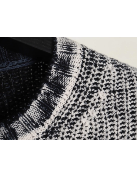Acne distressed tie-dye crewneck sweater,Acne Studios