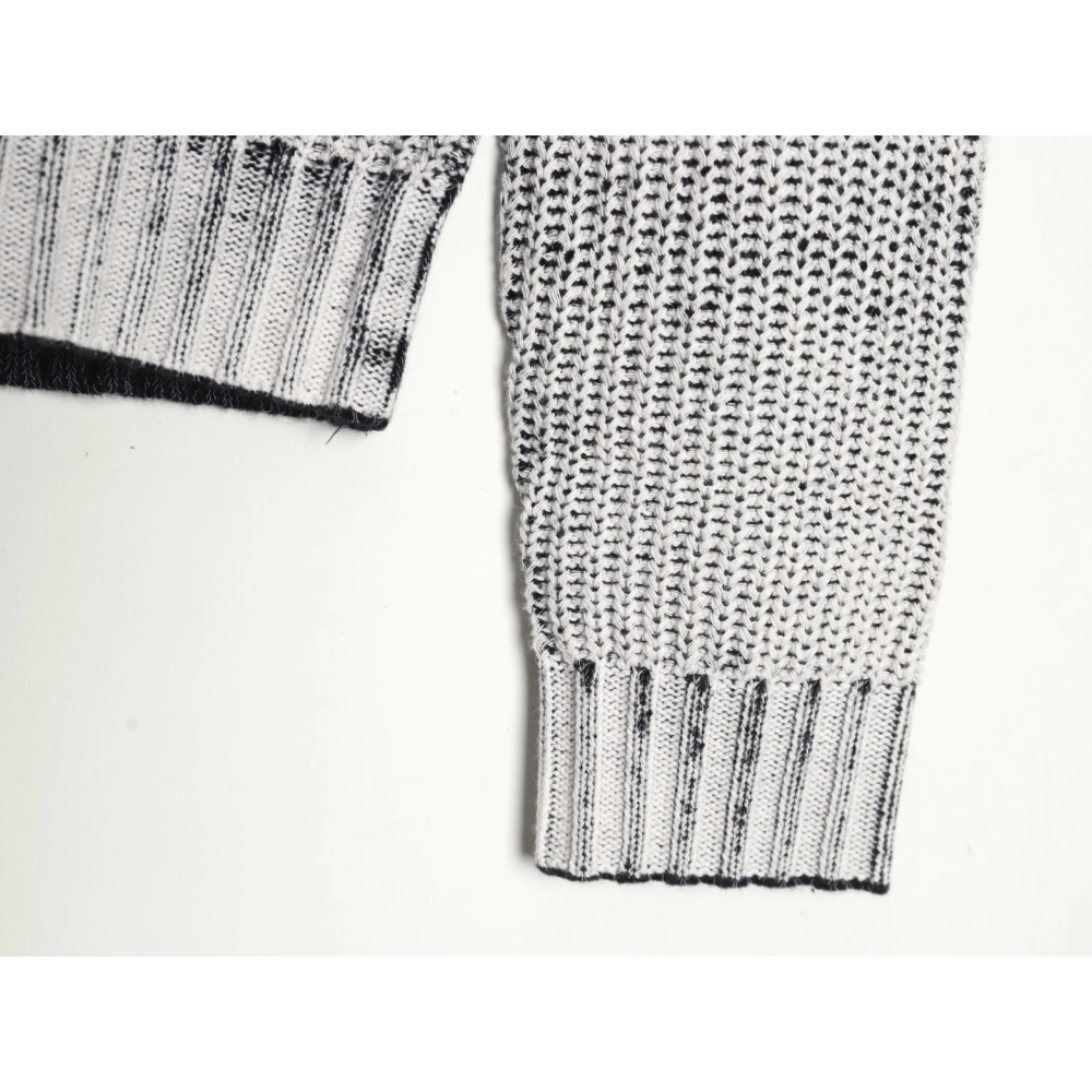 Acne distressed tie-dye crewneck sweater,Acne Studios