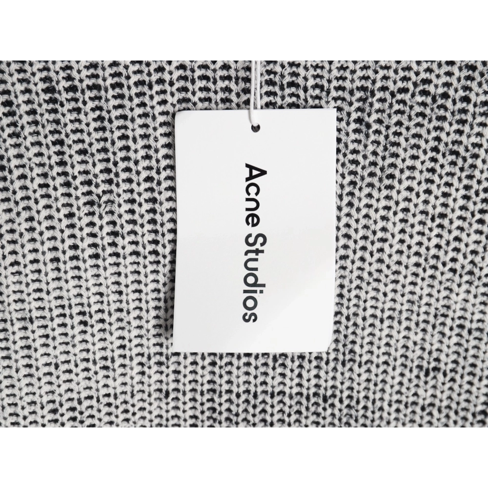 Acne distressed tie-dye crewneck sweater,Acne Studios