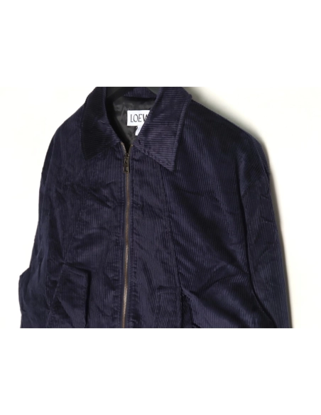 Loewe Corduroy Jackets Coats,Loewe