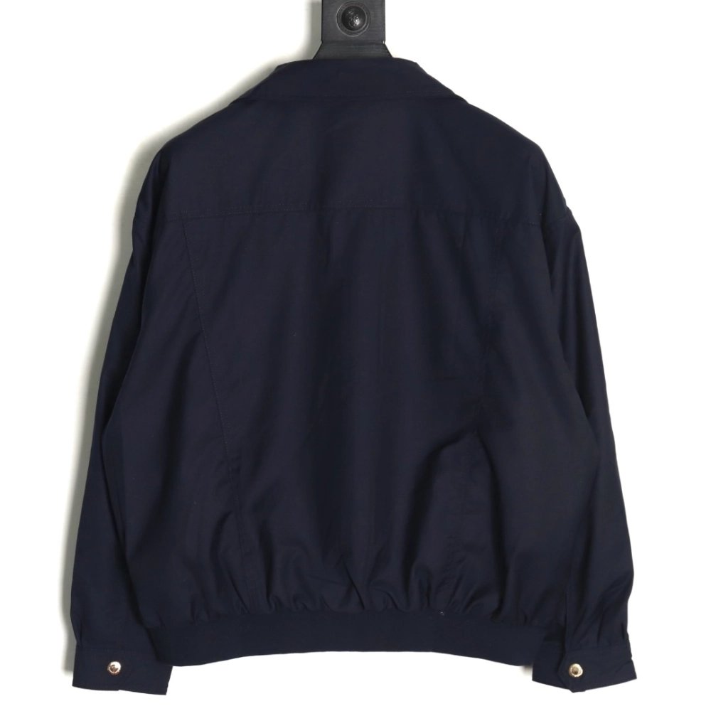 Miu Miu Triangle Pocket Batavia Wool Jacket,Miu Miu