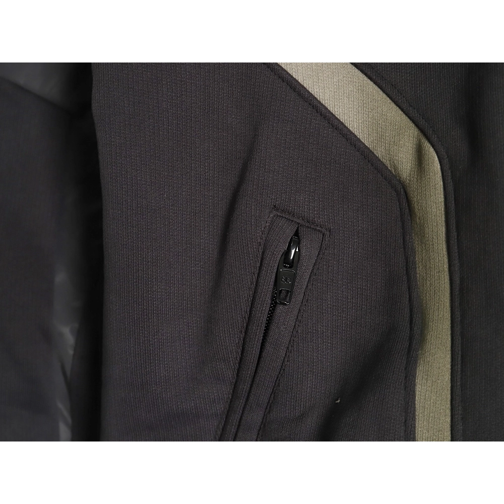 Balenciaga Double Ring Motorcycle Zip Heavy Jacket,Balenciaga