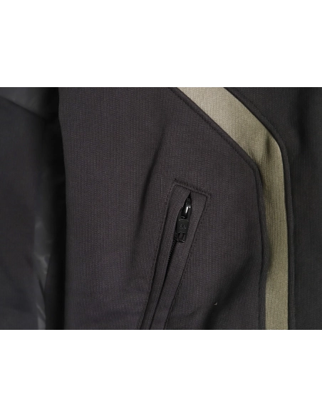 Balenciaga Double Ring Motorcycle Zip Heavy Jacket,Balenciaga