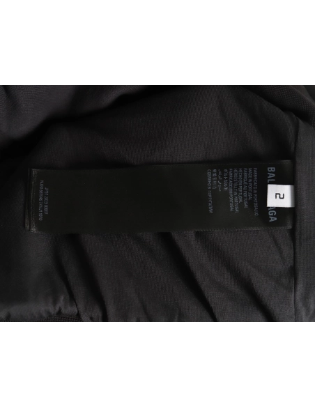 Balenciaga Double Ring Motorcycle Zip Heavy Jacket,Balenciaga