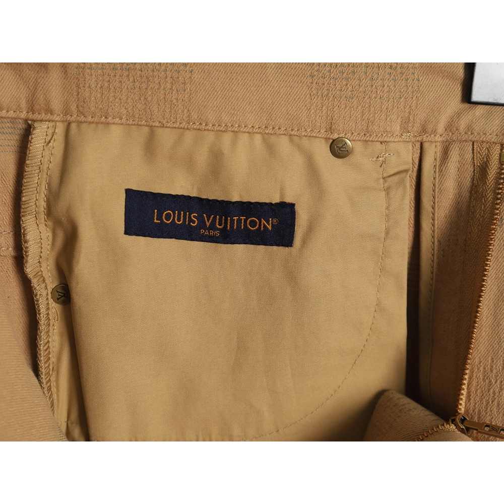 Louis Vuitton Pharrell Collaboration Vintage Checkerboard Jeans,Louis Vuitton