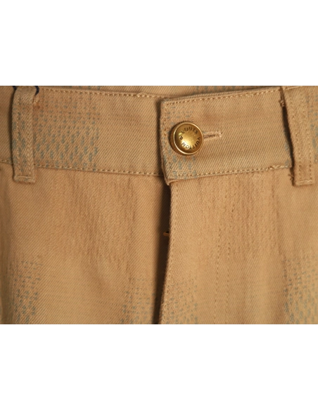 Louis Vuitton Pharrell Collaboration Vintage Checkerboard Jeans,Louis Vuitton