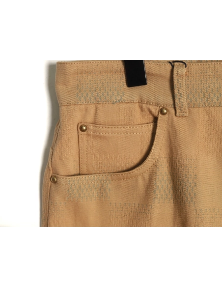 Louis Vuitton Pharrell Collaboration Vintage Checkerboard Jeans,Louis Vuitton