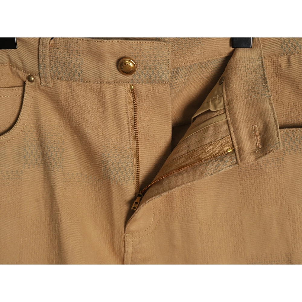 Louis Vuitton Pharrell Collaboration Vintage Checkerboard Jeans,Louis Vuitton