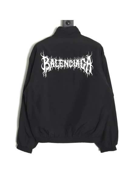 Balenciaga Dragon Year Sanskrit Embroidered Jacket,Balenciaga