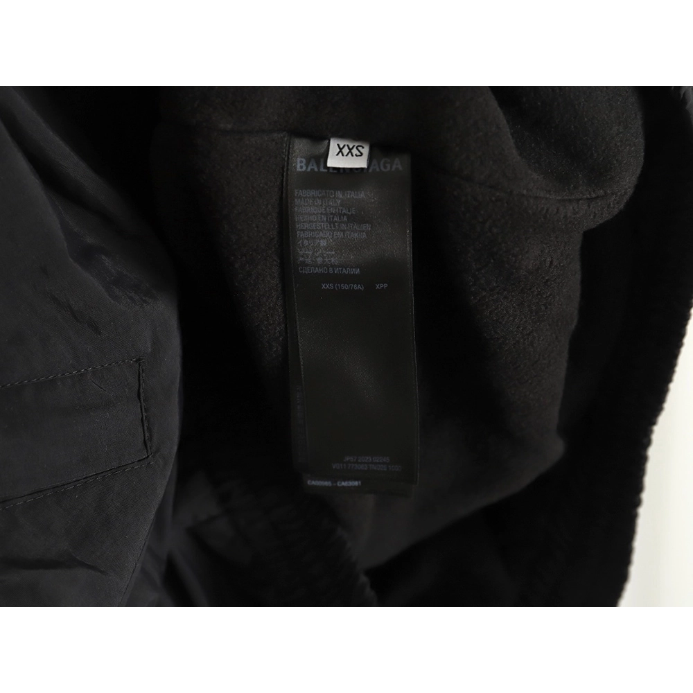 Balenciaga Dragon Year Sanskrit Embroidered Jacket,Balenciaga