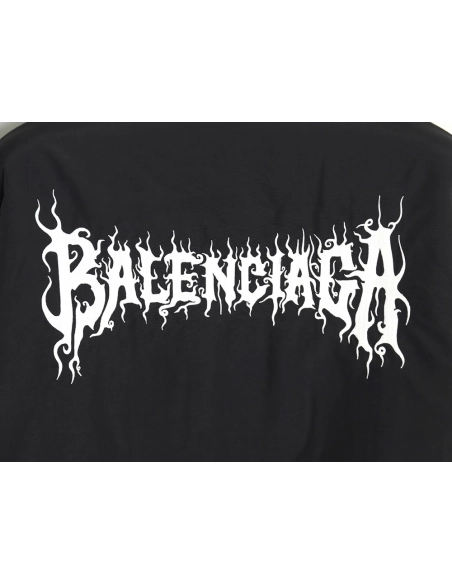 Balenciaga Dragon Year Sanskrit Embroidered Jacket,Balenciaga
