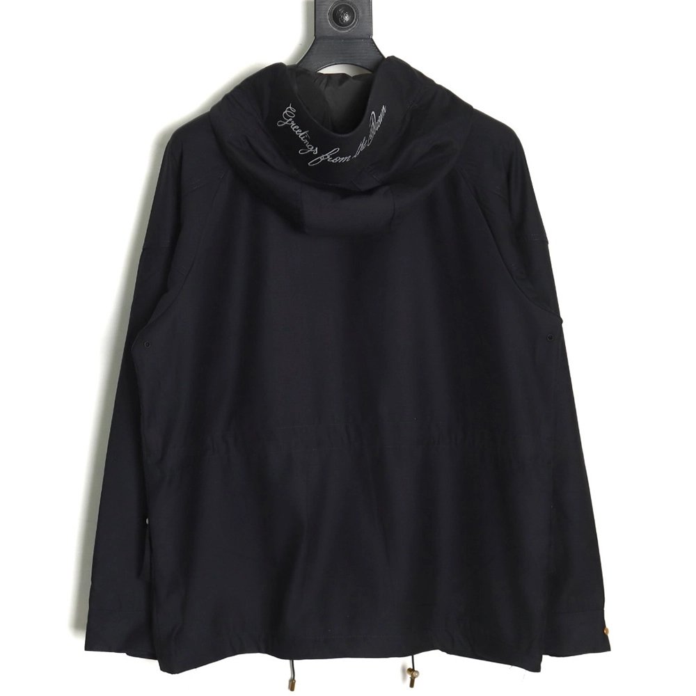Louis Vuitton nautical hooded parka,Louis Vuitton