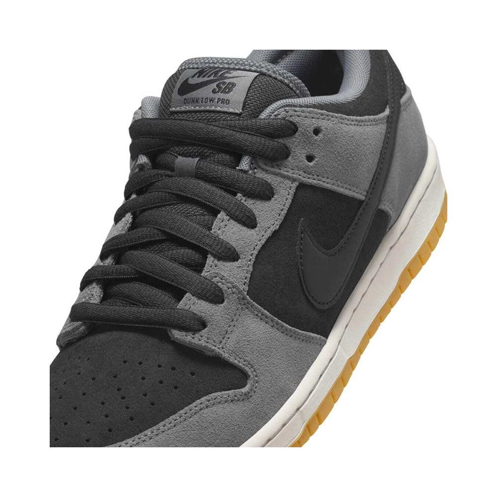 Nike SB Dunk Low Pro Black and Smoke Grey,Dunk SB