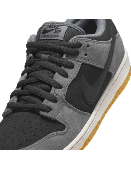 Nike SB Dunk Low Pro Black and Smoke Grey,Dunk SB