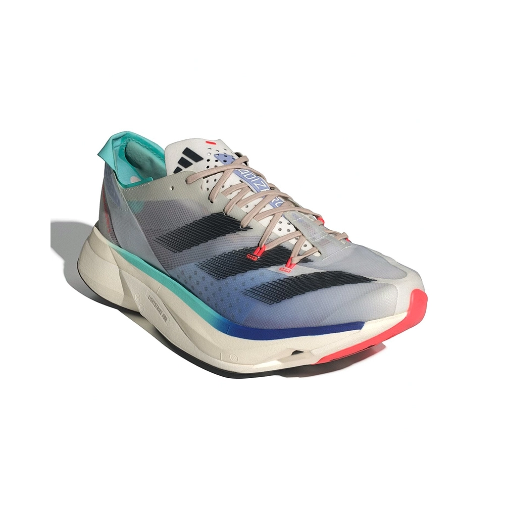 Adizero Adios Pro 3 Aurora Ink Flash Aqua,ADIDAS ADIZERO