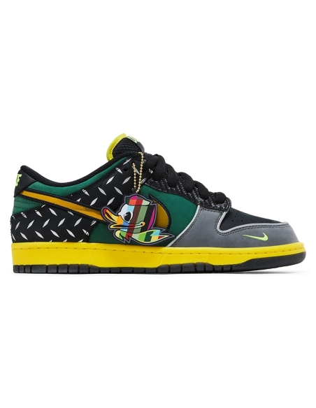Dunk Low What the Duck - University of Oregon Home PE,Dunk SB