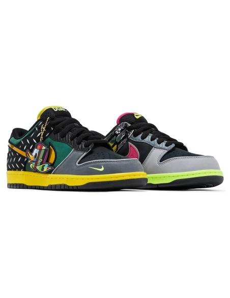 Dunk Low What the Duck - University of Oregon Home PE,Dunk SB