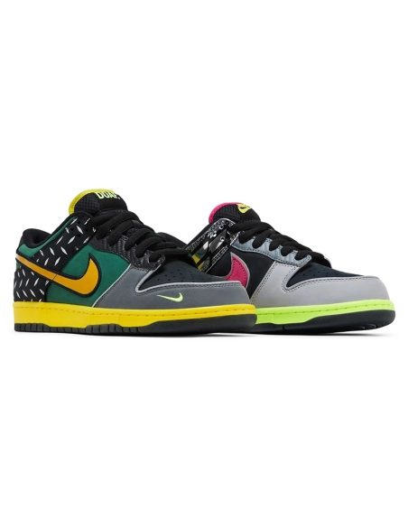 Dunk Low What the Duck - University of Oregon Home PE,Dunk SB