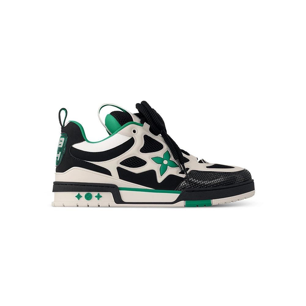 Louis Vuitton Skate Sneaker"Green",Louis Vuitton Skate