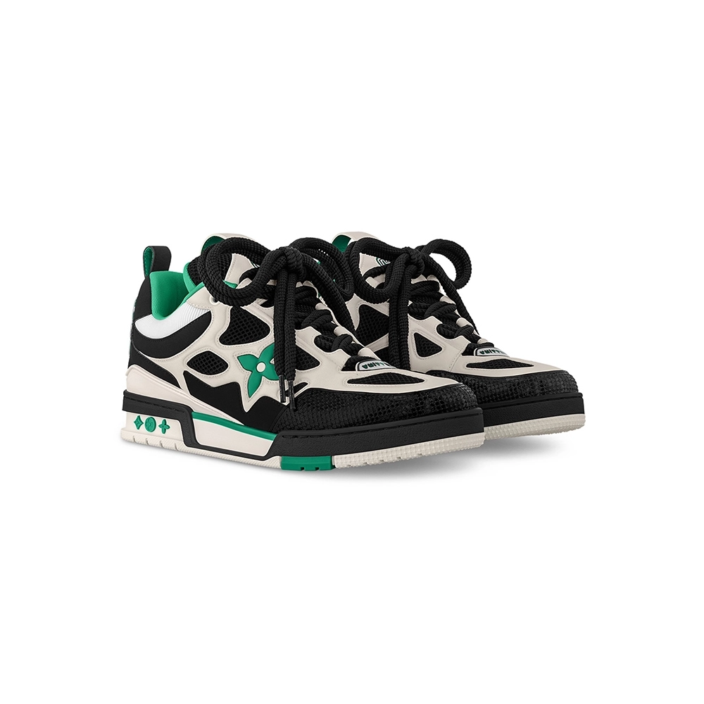 Louis Vuitton Skate Sneaker"Green",Louis Vuitton Skate