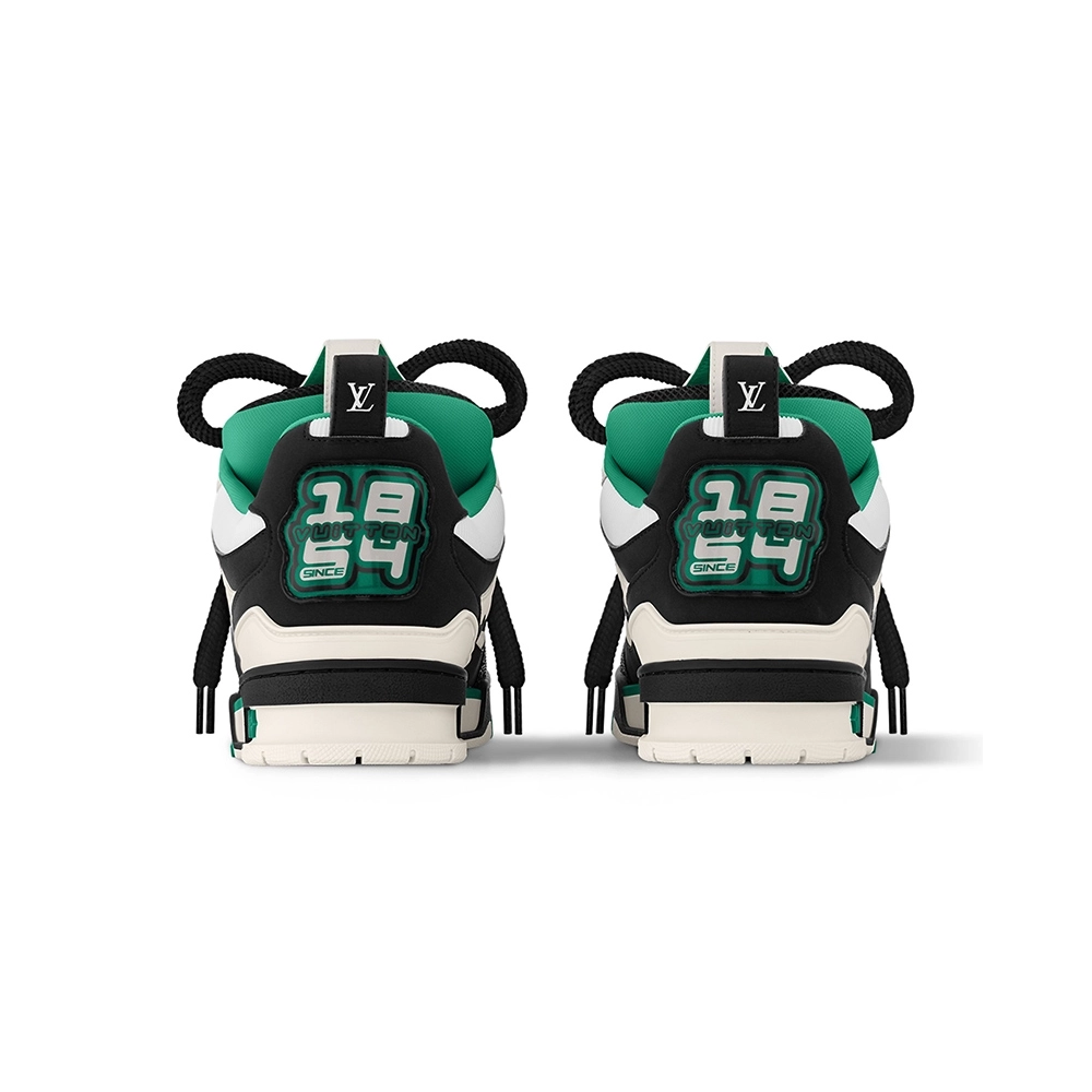 Louis Vuitton Skate Sneaker"Green",Louis Vuitton Skate