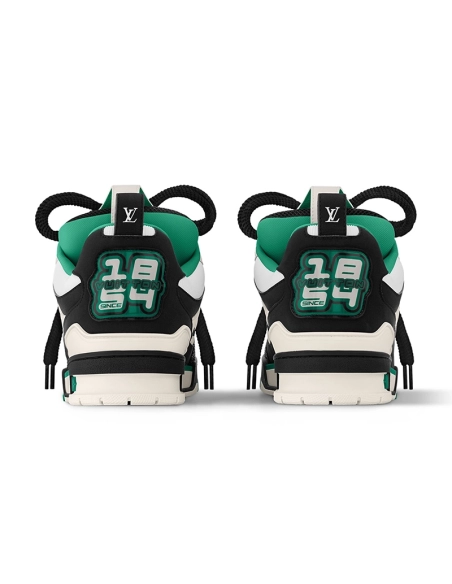 Louis Vuitton Skate Sneaker"Green",Louis Vuitton Skate