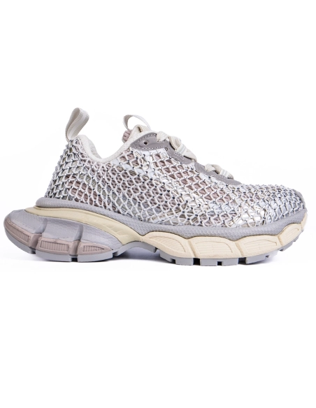Balenciaga Phantom Rhinestone Mesh 3XL Sneakers,BALENCIAGA 3XL SNEAKER