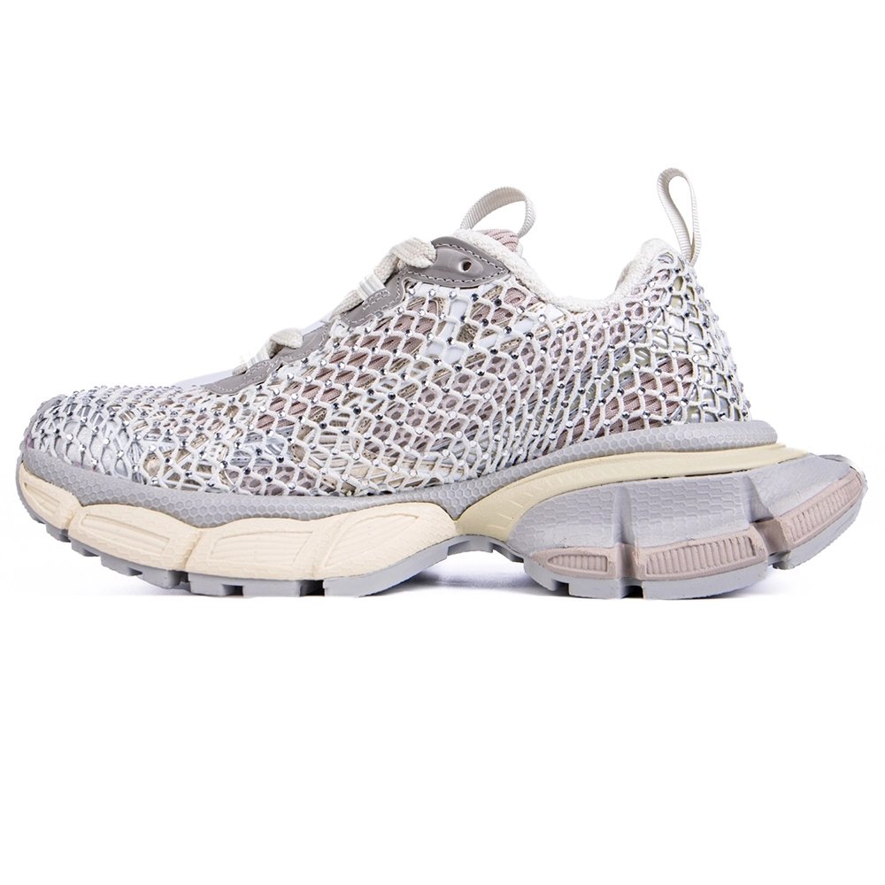 Balenciaga Phantom Rhinestone Mesh 3XL Sneakers,BALENCIAGA 3XL SNEAKER