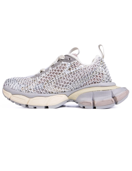 Balenciaga Phantom Rhinestone Mesh 3XL Sneakers,BALENCIAGA 3XL SNEAKER