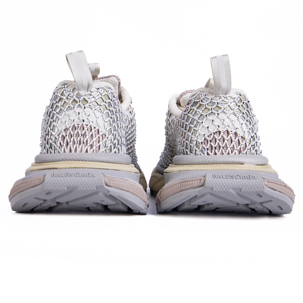 Balenciaga Phantom Rhinestone Mesh 3XL Sneakers,BALENCIAGA 3XL SNEAKER