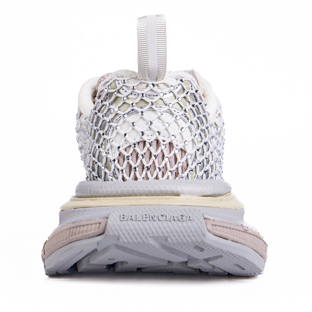 Balenciaga Phantom Rhinestone Mesh 3XL Sneakers,BALENCIAGA 3XL SNEAKER
