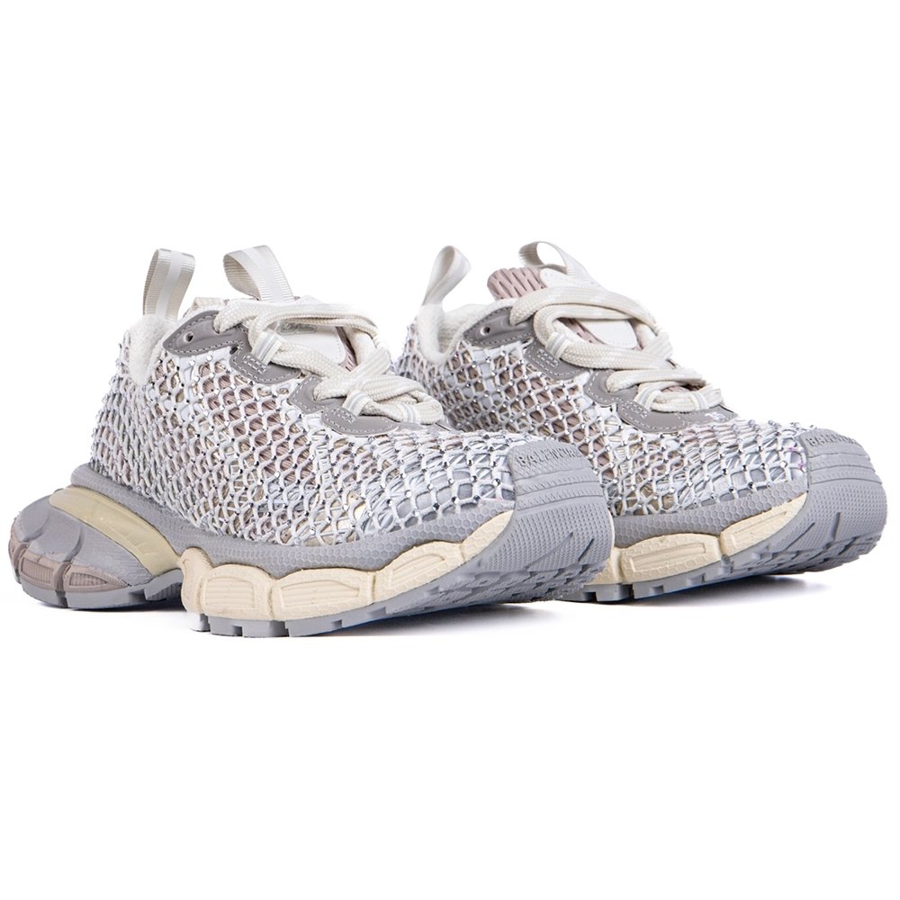 Balenciaga Phantom Rhinestone Mesh 3XL Sneakers,BALENCIAGA 3XL SNEAKER