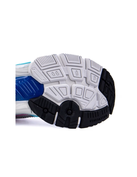 Balenciaga Runner Sneaker Worn-Out - White Multi-Color,Balenciaga Runner