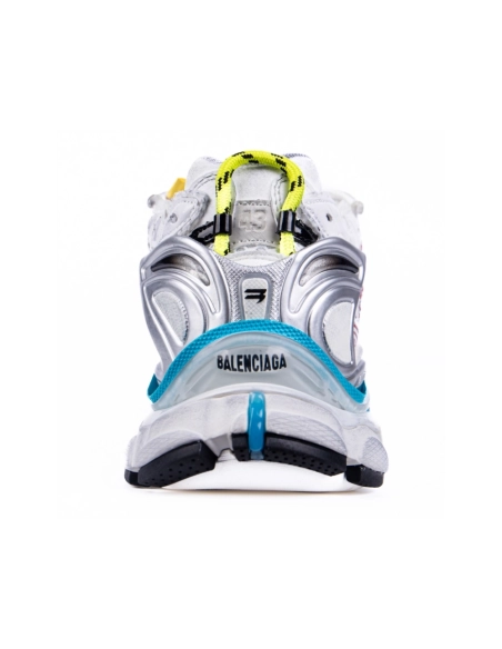 Balenciaga Runner Sneaker Worn-Out - White Multi-Color,Balenciaga Runner
