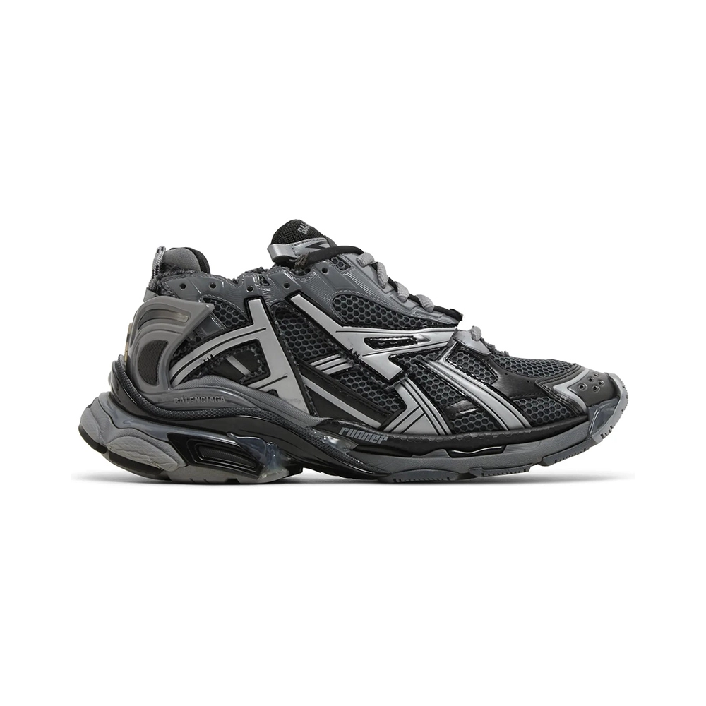 Balenciaga Runner Sneaker Dark Grey Black,Balenciaga Runner