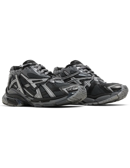 Balenciaga Runner Sneaker Dark Grey Black,Balenciaga Runner