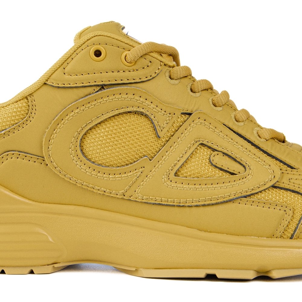 Dior Stone Island B30 Sneaker Yellow,DIOR B30,DIOR Sneakers,Other Brand Sneakers